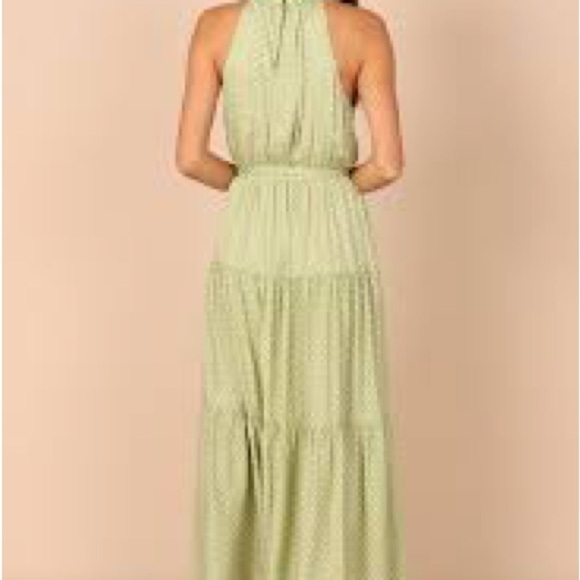 #20❤️ Brand new with tags Petal & Pup Makayla dress in green - Picture 3 of 6